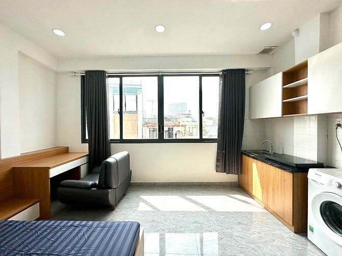 Hình ảnh Khai Trương Dự Án Studio Mới 100% - Máy Giặt Riêng - Ngay ĐH Kinh Tế