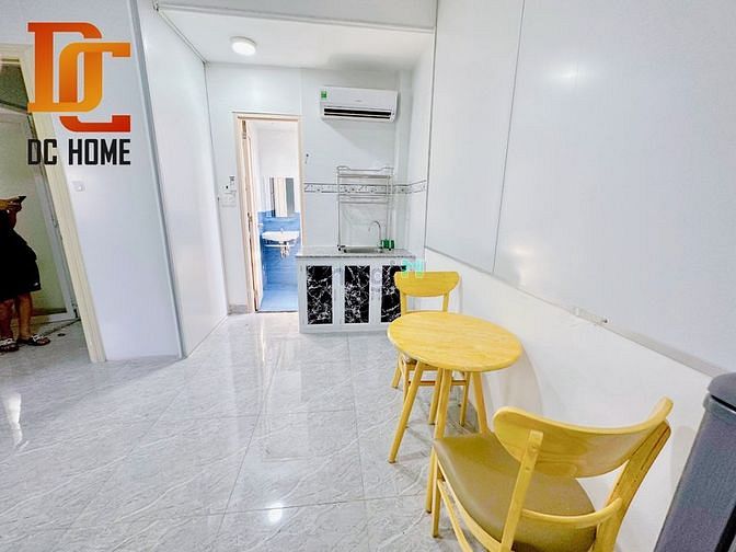 Hình ảnh Căn Hộ 1pn full Nội Thất vách ngăn - Thích Quảng Đức Phú Nhuận