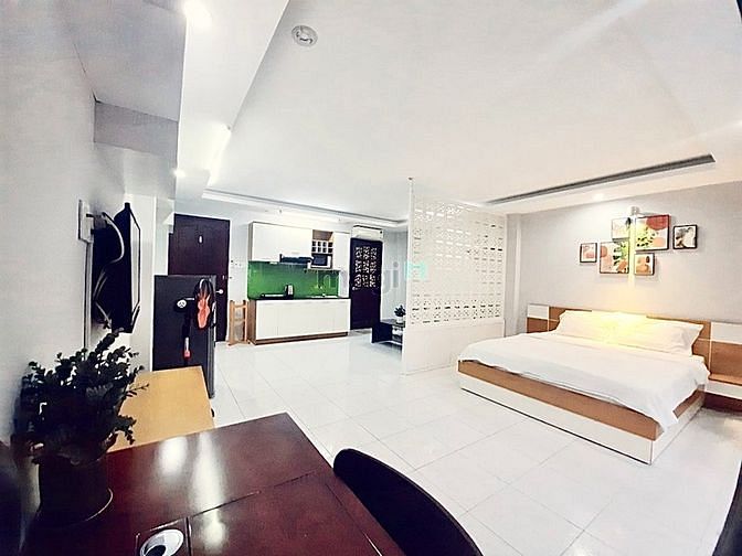 Hình ảnh 🌟 CHDV 40m2, Ban công rộng thoáng Lê Văn Sỹ, Quận 3 🌟