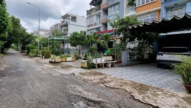 Hình ảnh Đất 10x15,5 sổ 153m2 KDC Phú Nhuận, P Thới An, Quận 12