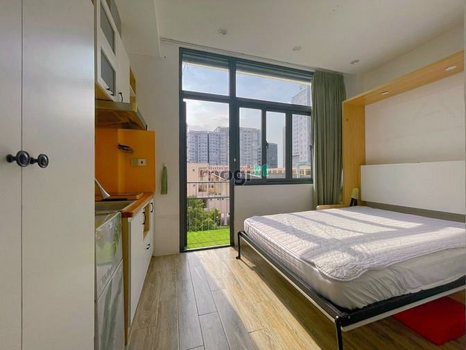 Hình ảnh Studio Ban Công Gần ĐH Văn Lang, Ngoại Thương - Nguyễn Xí - Full NT