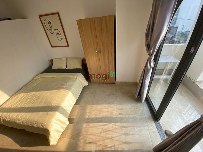 Hình ảnh Studio Ban Công Gần ĐH Văn Lang, Ngoại Thương - Nguyễn Xí - Full NT
