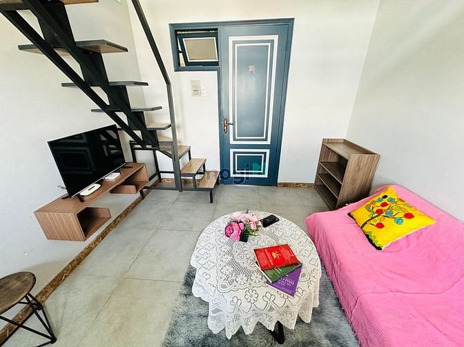 Hình ảnh DUPLEX FULL NỘI THẤT CỬA SỔ & MÁY GIẶT Lý Phục Man tiện đi quận 1,4,5