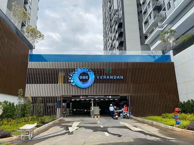 Hình ảnh One verandah 2pn 80m2 full view sông giá cực tốt