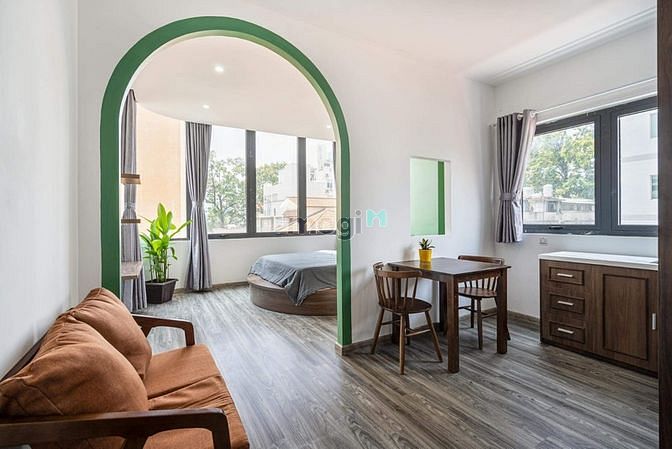 Hình ảnh 🏢 Căn Hộ 1PN Cao Cấp Full NT_Gần BV Da Liễu_Cách Dinh Độc Lập 300m 🏢