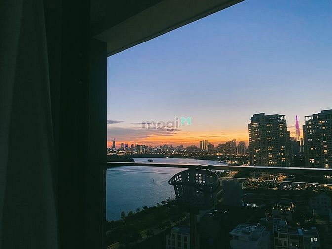 Hình ảnh One verandah 80m2 2pn nội thất đẹp view sông ,view land mark