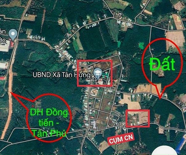 Hình ảnh Tôi cần bán 200m đất TTHC ĐỒNG PHÚ Tân Hưng - Bình Phước