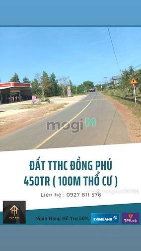 Hình ảnh Tôi cần bán 200m đất TTHC ĐỒNG PHÚ Tân Hưng - Bình Phước