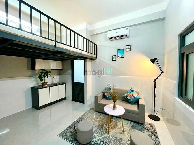 Hình ảnh Phòng dublex mới 100% full nội thất Tân Phú
