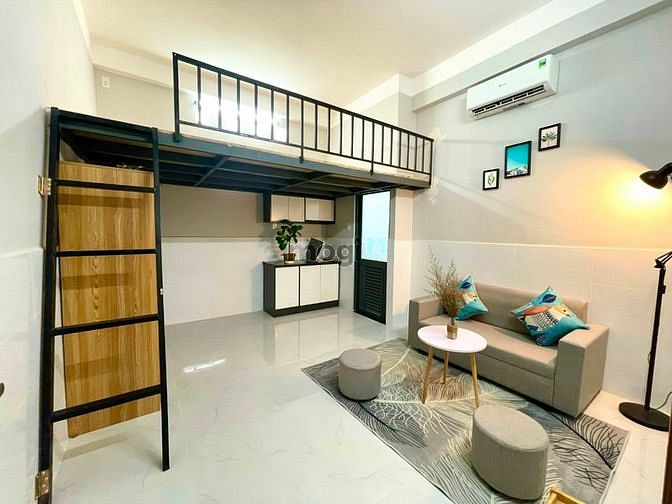 Hình ảnh Phòng dublex mới 100% full nội thất Tân Phú