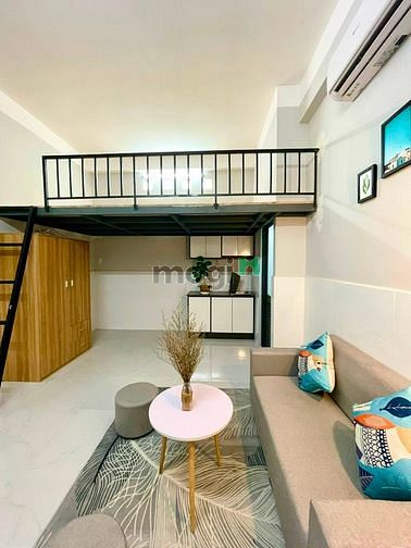 Hình ảnh Phòng dublex mới 100% full nội thất Tân Phú