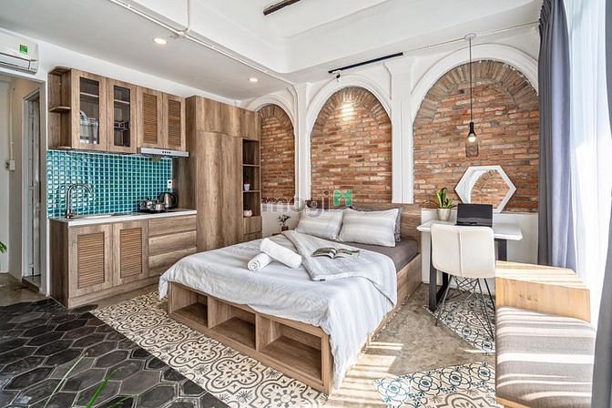 Hình ảnh Căn Hộ Dịch Vụ Top Studio Ban Công - Full Nội Thất Cao Cấp - TT Quận 3