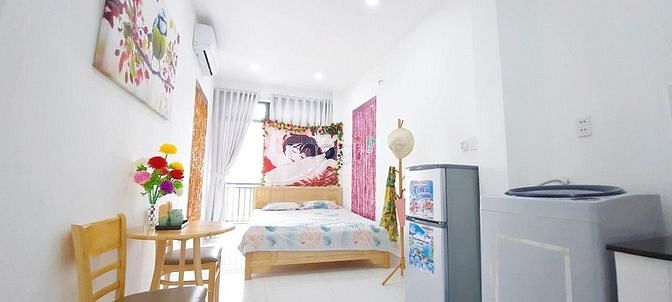 Hình ảnh CHDV Ban Công + FULL Nội Thất cao cấp_ Gần chợ Hạnh Thông Tây