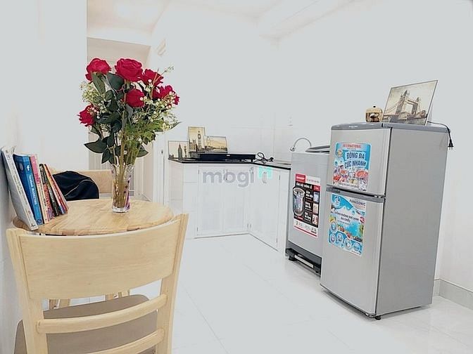 Hình ảnh CHDV Ban Công + FULL Nội Thất cao cấp_ Gần chợ Hạnh Thông Tây