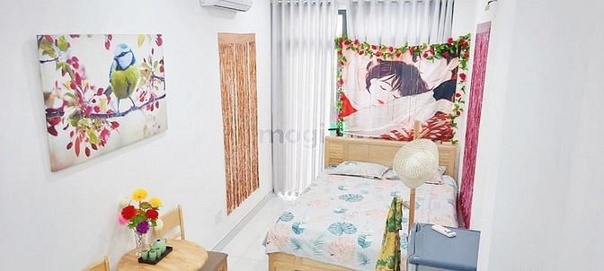 Hình ảnh CHDV Ban Công + FULL Nội Thất cao cấp_ Gần chợ Hạnh Thông Tây