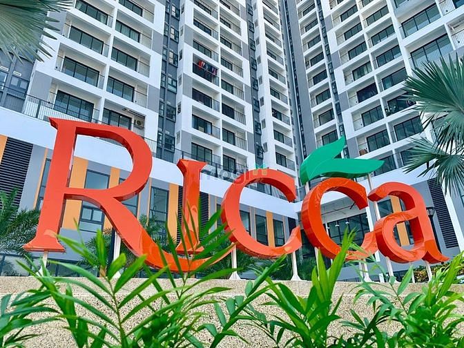 Hình ảnh Bán gấp CH Ricca, Phú Hữu, Quận 9. Giá: 1 tỷ680 ( ĐÃ CÓ SỔ ), 2PN-1WC.
