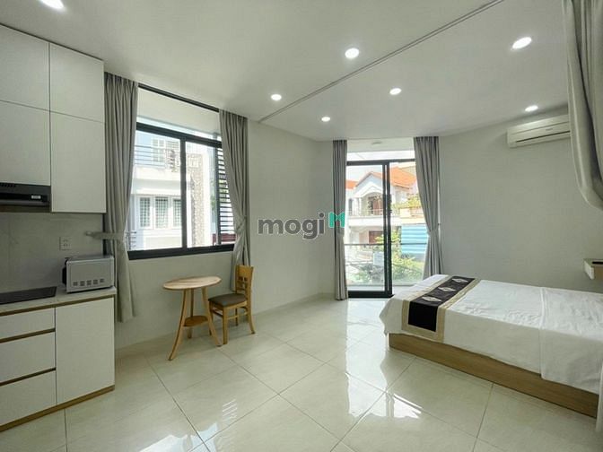 Hình ảnh Mb6623 nạp rút nhanh chóng studio FULL nội thất, có ban công siêu thoáng mát, gần Sân bay