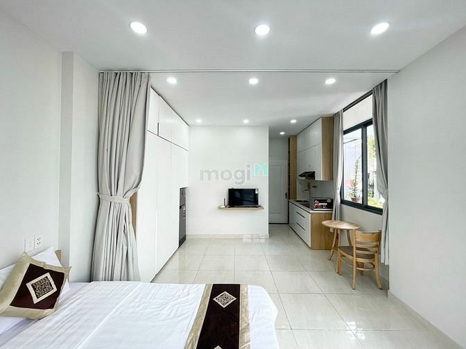 Hình ảnh Mb6623 nạp rút nhanh chóng studio FULL nội thất, có ban công siêu thoáng mát, gần Sân bay