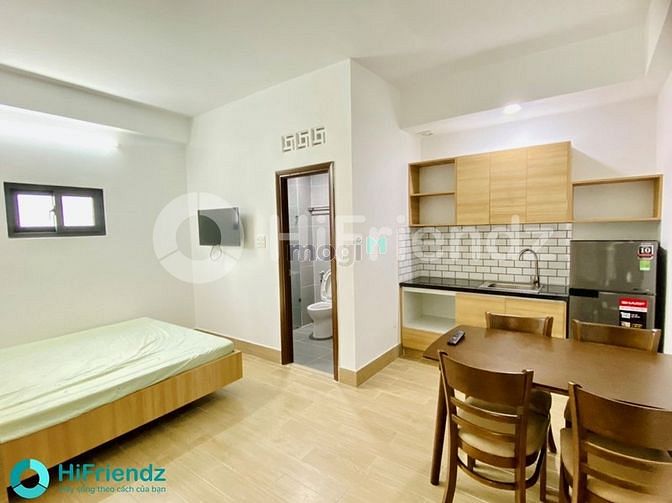 Hình ảnh Studio full nội thất ngay bến xe miền đồng