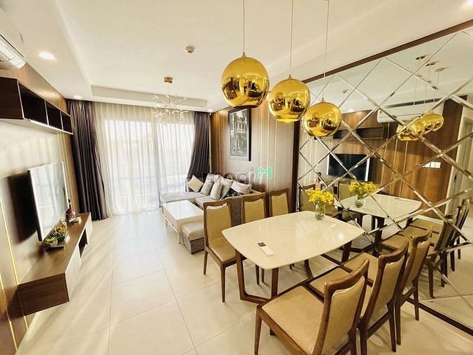 Hình ảnh Cho thuê 1 phòng Officetel chung cư Soho Quận 1