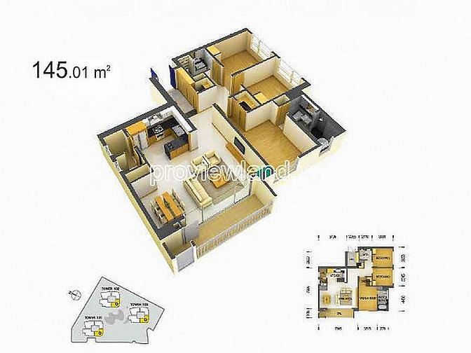 Hình ảnh Bán Trang Chủ MB66.COM / Đăng Ký Tặng 66K Xi Riverview Thảo Điền, căn 3PN, tầng cao, view sông