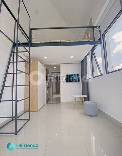 Hình ảnh Căn Hộ Dịch Vụ Q7, Có Ban Công, Đầy Đủ Nội Thất
