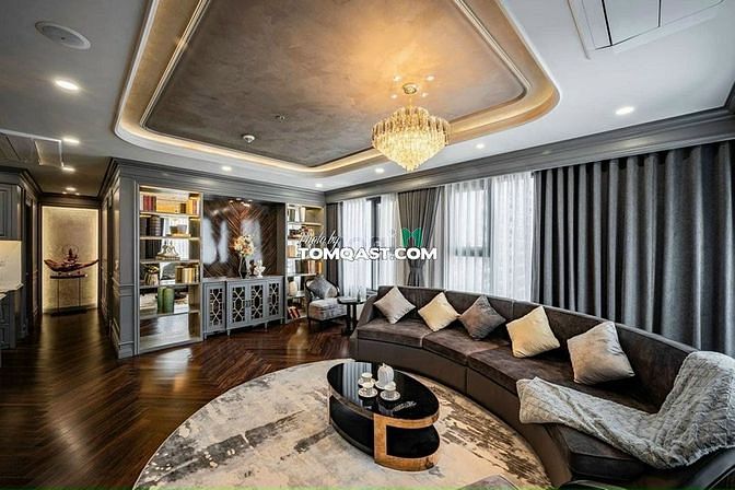 Hình ảnh Cho thuê chung cư cao cấp kingdom 101 full nội thất đẳng cấp 5 sao