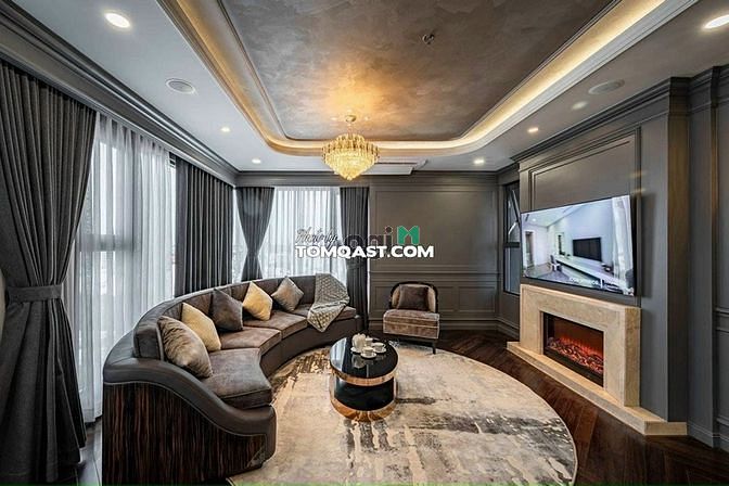 Hình ảnh Cho thuê chung cư cao cấp kingdom 101 full nội thất đẳng cấp 5 sao