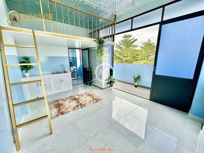 Hình ảnh Căn Hộ Duplex - Siêu Rộng ngay cạnh Đại Học Luật CS2 cầu Bình Lợi