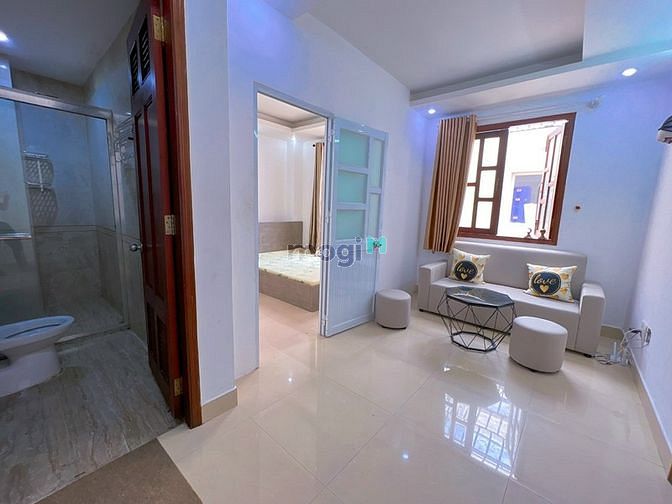 Hình ảnh Căn Hộ 1PN 40m2 Ngay Etown Cộng Hòa Full Nội Thất