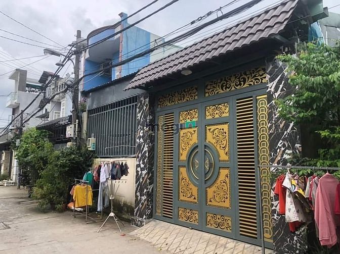 Hình ảnh Nhà Bình Thành Bình Tân 8 x 18m , Giá 5.8 Tỷ.