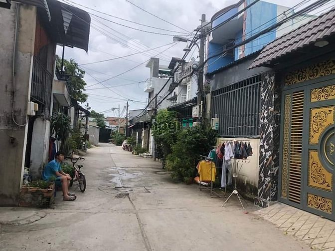 Hình ảnh Nhà Bình Thành Bình Tân 8 x 18m , Giá 5.8 Tỷ.