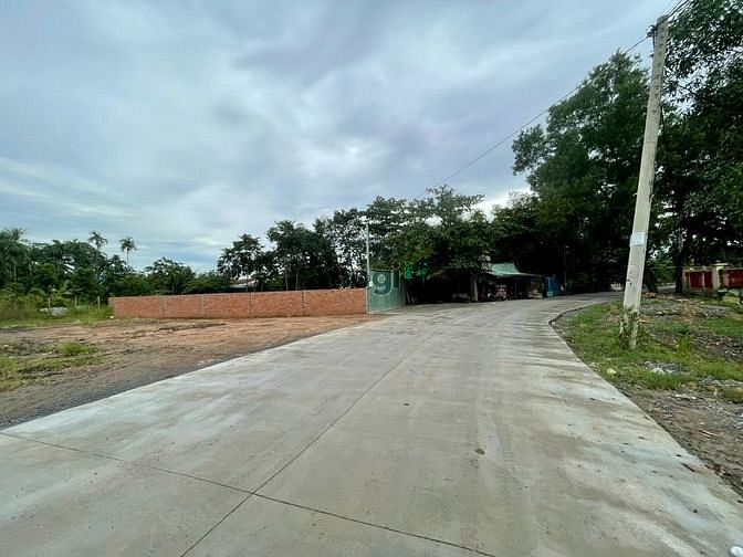 Hình ảnh Bán đất mặt tiền đường đê bao sông sài gòn