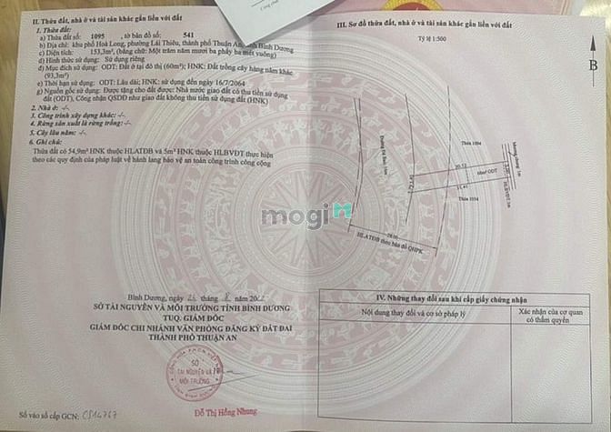 Hình ảnh Bán đất mặt tiền đường đê bao sông sài gòn