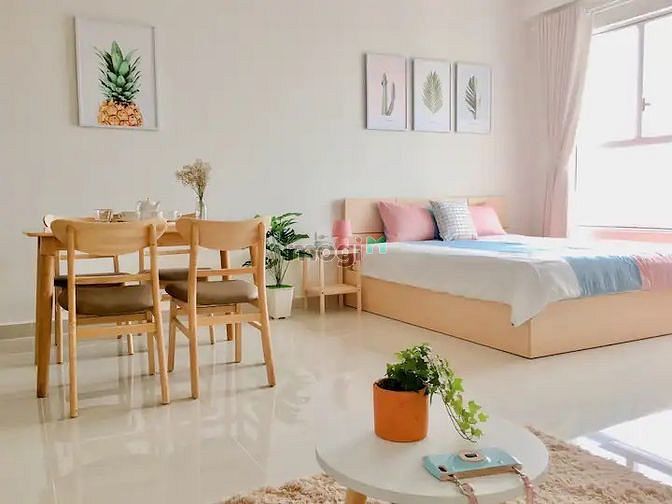 Hình ảnh Cho Thuê Căn Hộ Cho Sinh Viên RMIT - Tôn Đức Thắng Gía chỉ 11Tr/Tháng