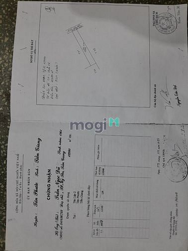Hình ảnh Đất vườn chính chủ sổ đỏ tân phước tiền giang