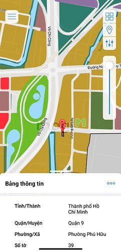 Hình ảnh Nền đất Biệt Thự đường 816, P Phú Hữu, ( Q.9 ), TP Thủ Đức, HCM