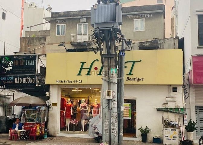 Hình ảnh Đất trống 430m2 MT Hai Bà Trưng Q3 cần bán gấp giá chỉ 280 tỷ