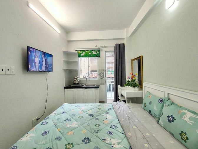 Hình ảnh Căn Hộ Mini Siêu Xinh Bancol Thoáng Mát Ngay Chợ Bầu Sen