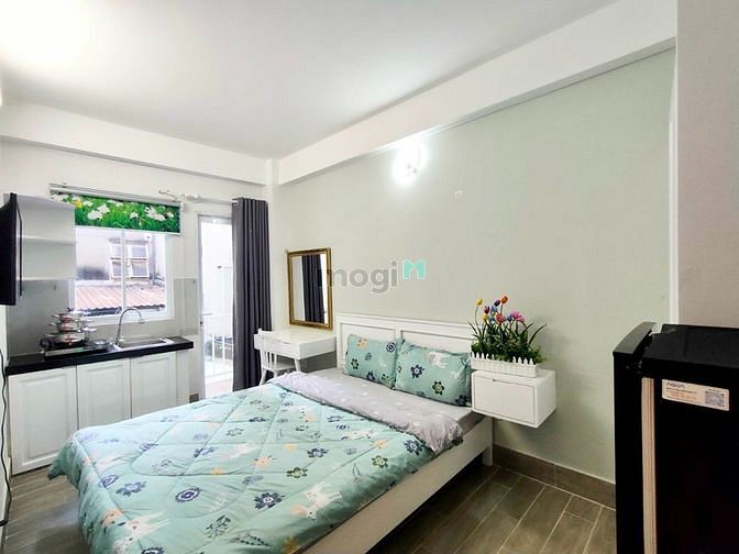 Hình ảnh Căn Hộ Mini Siêu Xinh Bancol Thoáng Mát Ngay Chợ Bầu Sen
