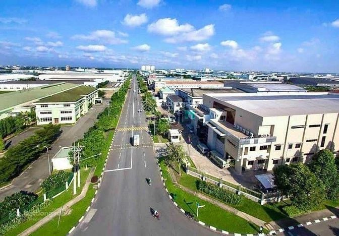 Hình ảnh Bán đất cạnh chợ khu c Vsip 2A Vĩnh Tân Uyên