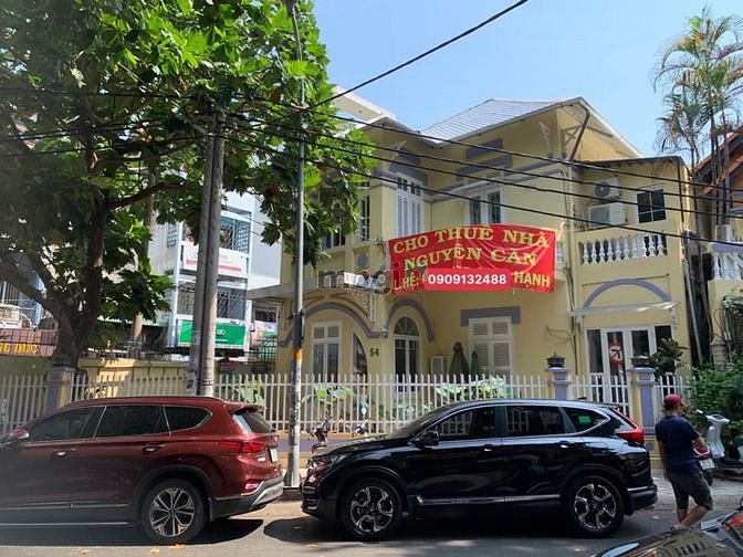 Hình ảnh Cho thuê Biệt Thự Góc 2 Mặt Tiền Lý Văn Phức Quận 1