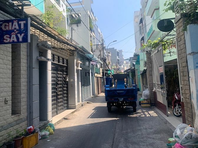 Hình ảnh SIÊU PHẨM QUẬN 6 XEM LÀ THÍCH - HẺM 4,5m - DT 100m2, Nở Hậu 14m2