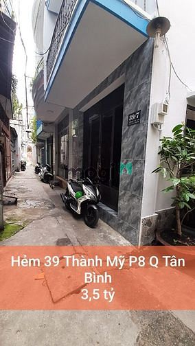 Hình ảnh Nhà bán 39/7 Thành Mỹ P8 Quận Tân Bình