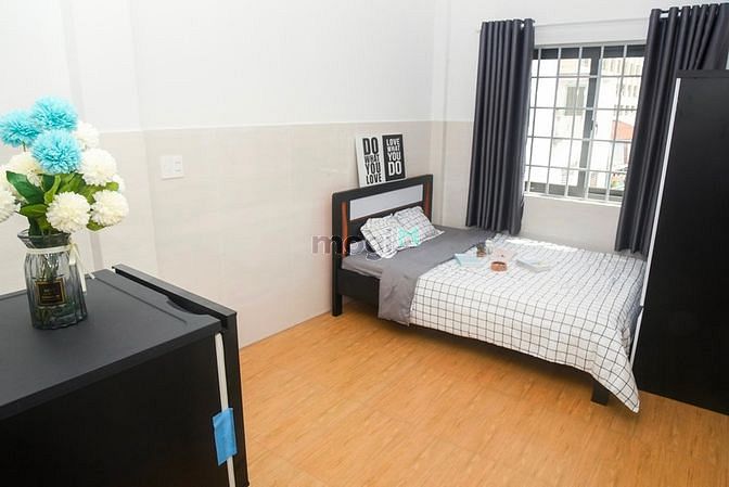 Hình ảnh Mb6623 nạp rút nhanh chóng full nội thất, cửa sổ to đường Lê Văn Duyệt, quận Bình Thạnh
