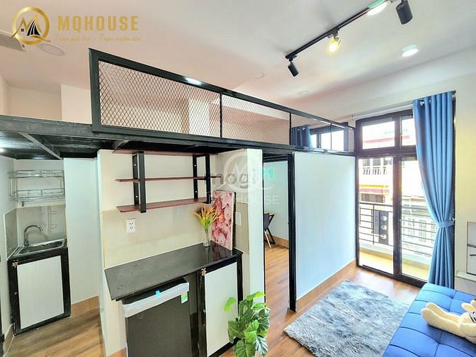 Hình ảnh Duplex Tiện Nghi có Bancol - đường Minh Phụng P.9 Q.11