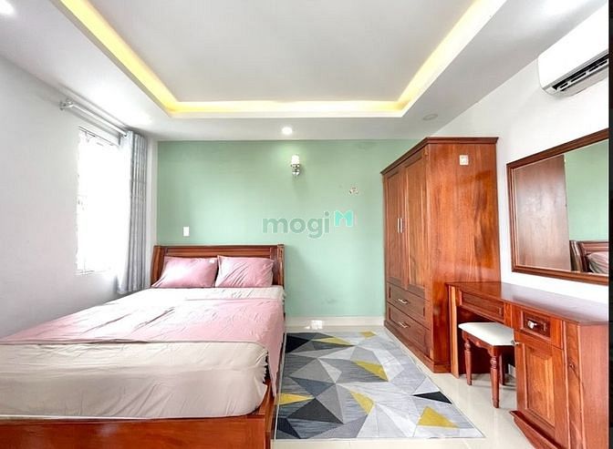 Hình ảnh Căn Hộ Studio 30m2 sang trọng 1PN, FULL Nội Thất Gỗ - Hoàng Sa Quận 3.