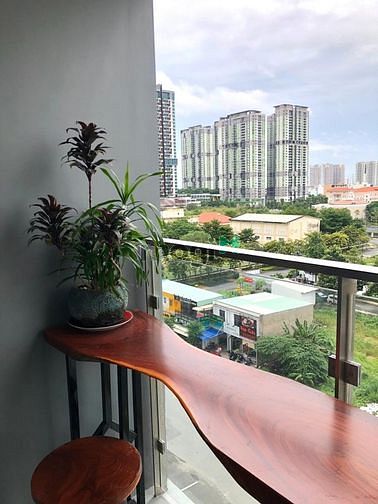 Hình ảnh cho thuê căn hộ chung cư Q2, 1pn, full đẹp y hình, One Veranda