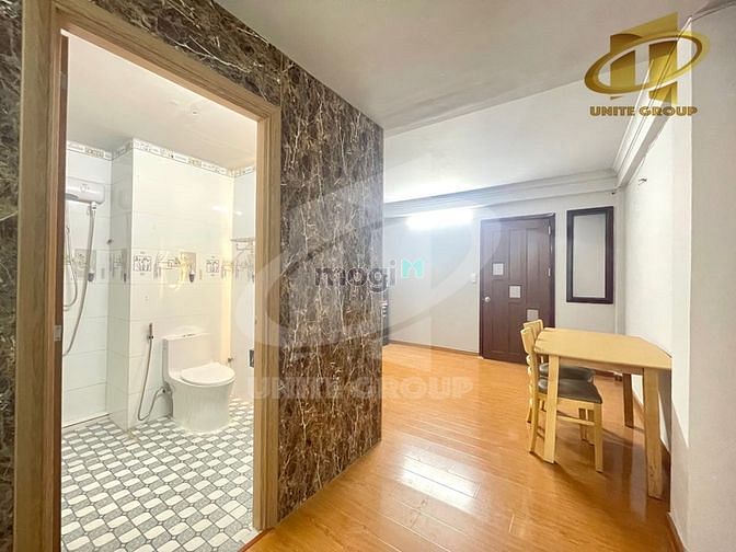Hình ảnh Căn Hộ 1 Phòng Ngủ Ban Công gần Chơ Bến Thành Quận 1