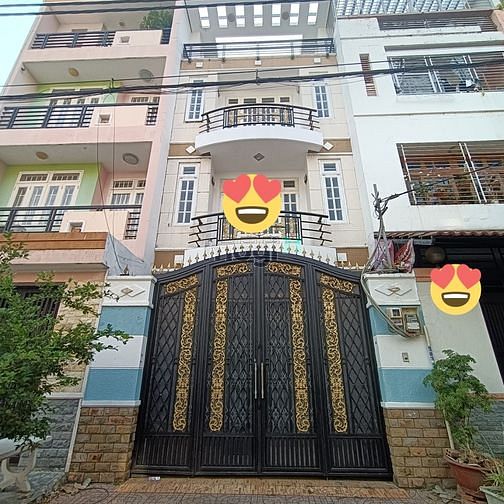 Hình ảnh Cho thuê nhà Mặt tiền Khu Tên lửa binh tân 252m2  đường 7m
